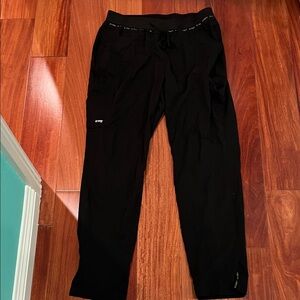 Grey's Anatomy Black Scrub Pants Size M